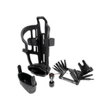Kit Lezyne Tubeless Cage Flow Storage Loaded Black