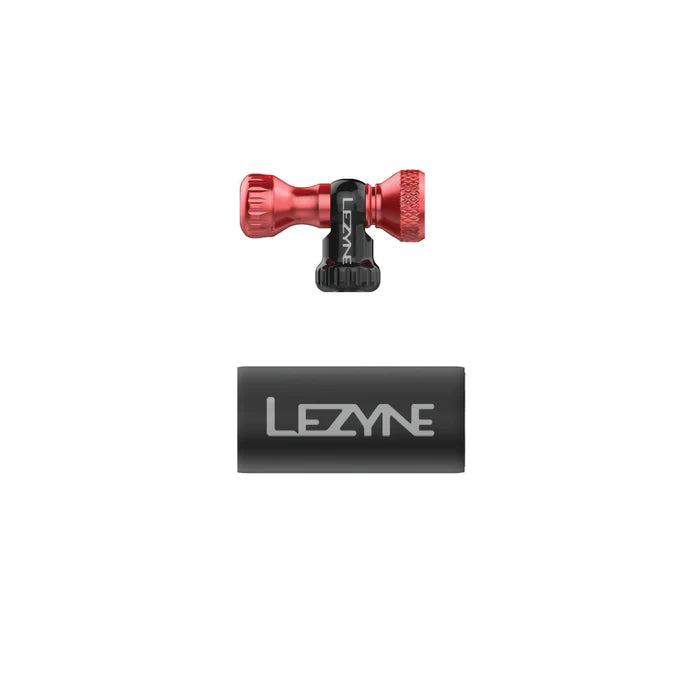 Cabezal Dispensador Co2 Lezyne Rojo