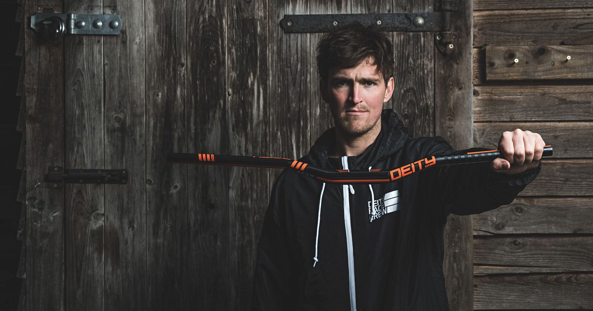 Manubrio Deity Brendog 31.8 HBAR 30MM RISE RED