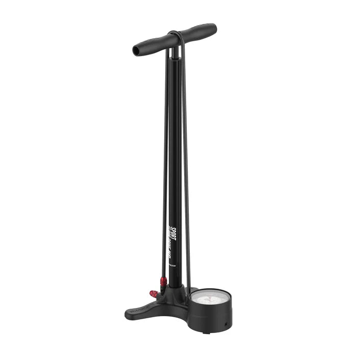 BOMBIN DE PIE LEZYNE MACRO SPORT DRIVE 3.5 FLAT BLACK