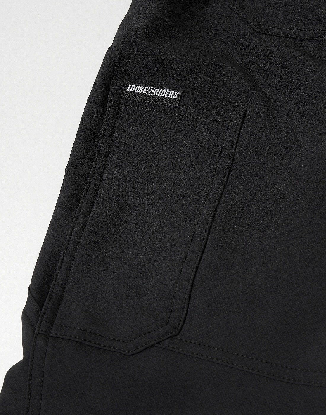 Pantalón MTB C/S Casual Black Loose Riders