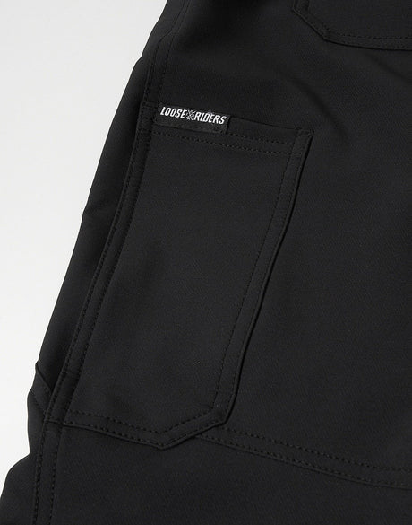 Pantalón MTB C/S Casual Black Loose Riders