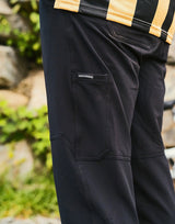 Pantalón MTB C/S Casual Black Loose Riders
