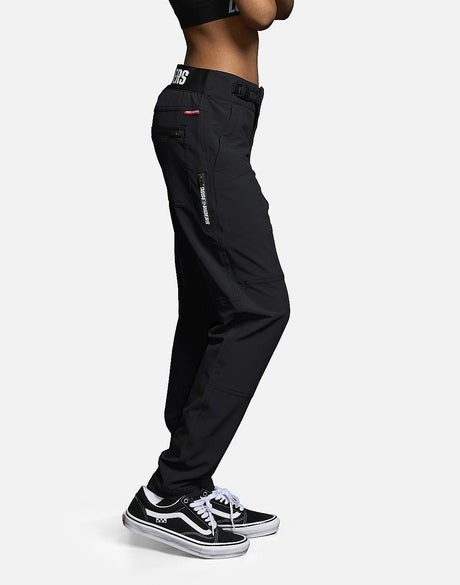 Pantalón MTB C/S Casual Black Loose Riders