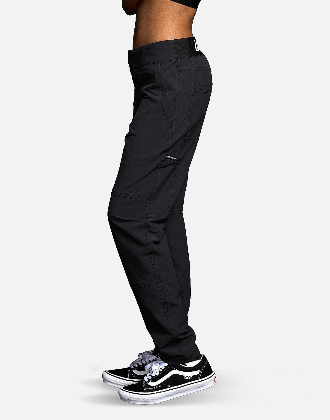 Pantalón MTB C/S Casual Black Loose Riders