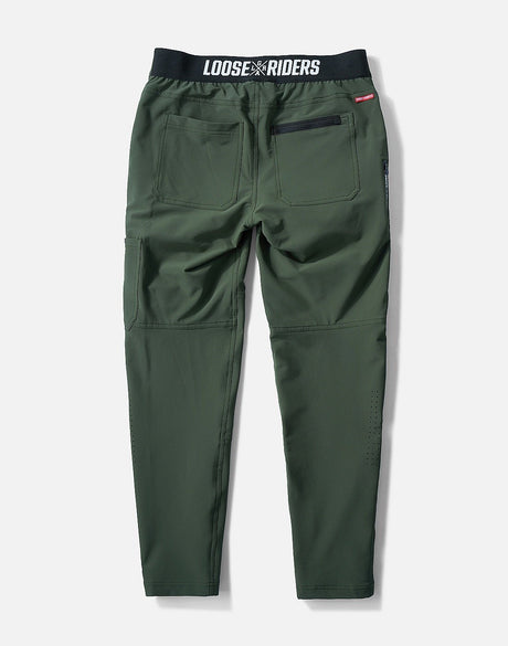 Pantalón C/S Casual Olive Loose Riders