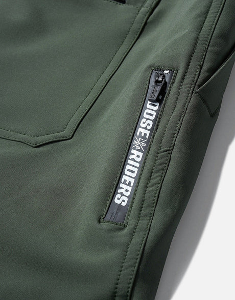 Pantalón C/S Casual Olive Loose Riders