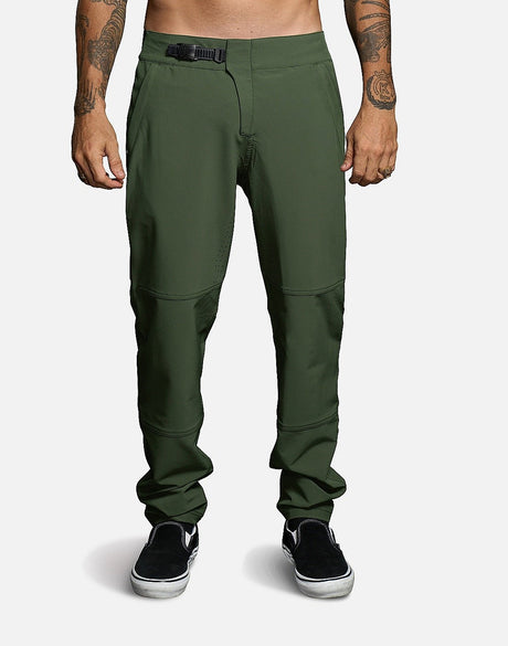 Pantalón C/S Casual Olive Loose Riders