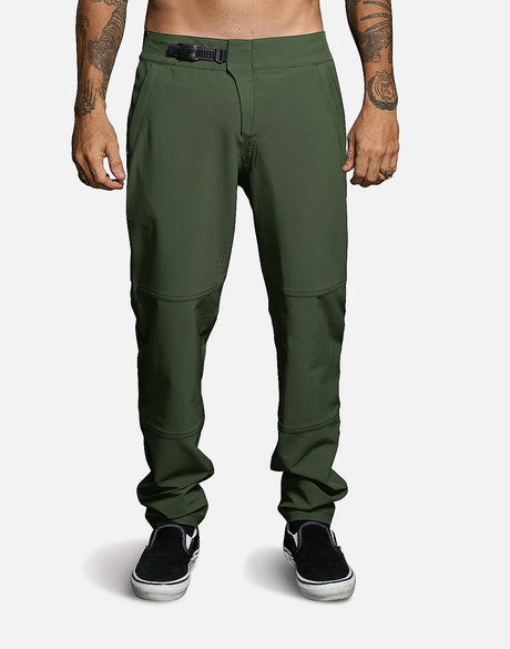 Pantalon Loose Riders Casual Olive