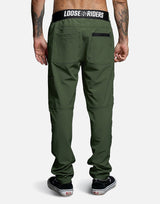 Pantalon Loose Riders Casual Olive
