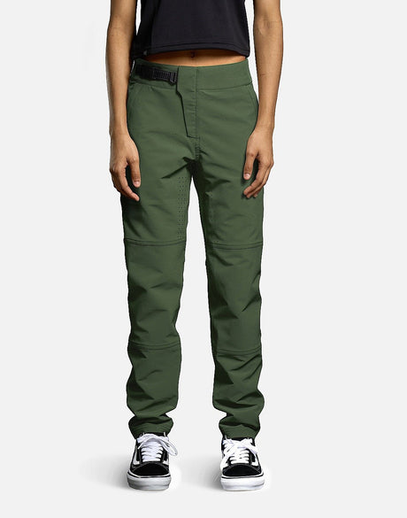 Pantalón C/S Casual Olive Loose Riders