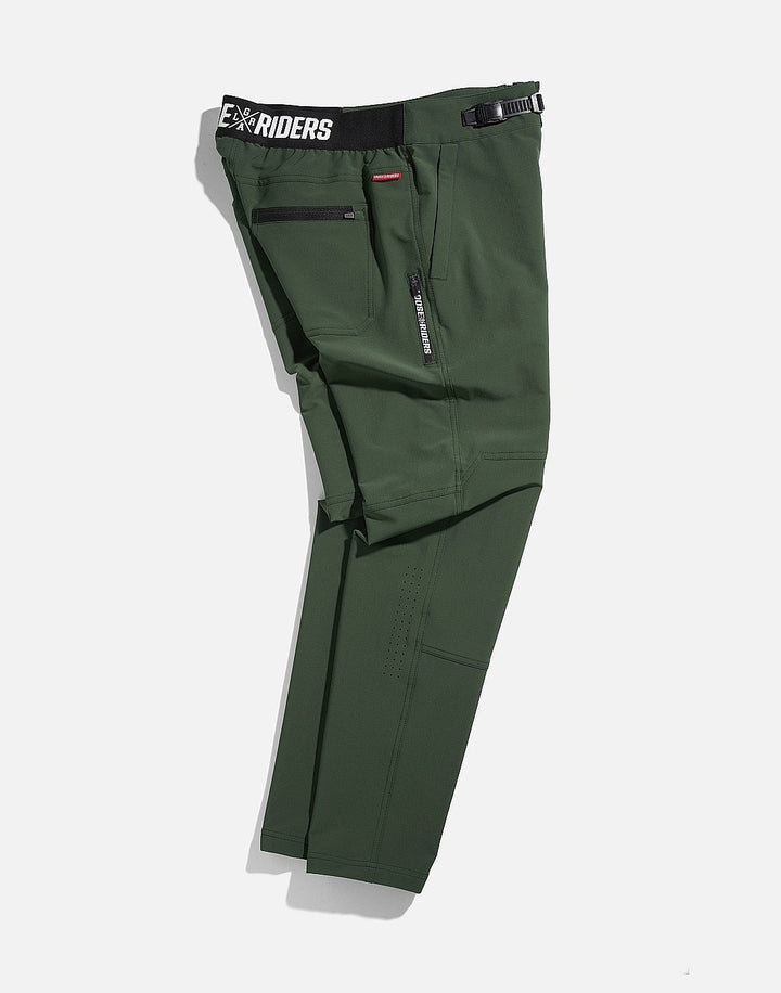 Pantalón C/S Casual Olive Loose Riders