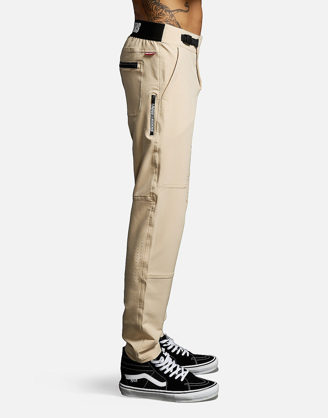 Pantalon Loose Riders Casual Sand