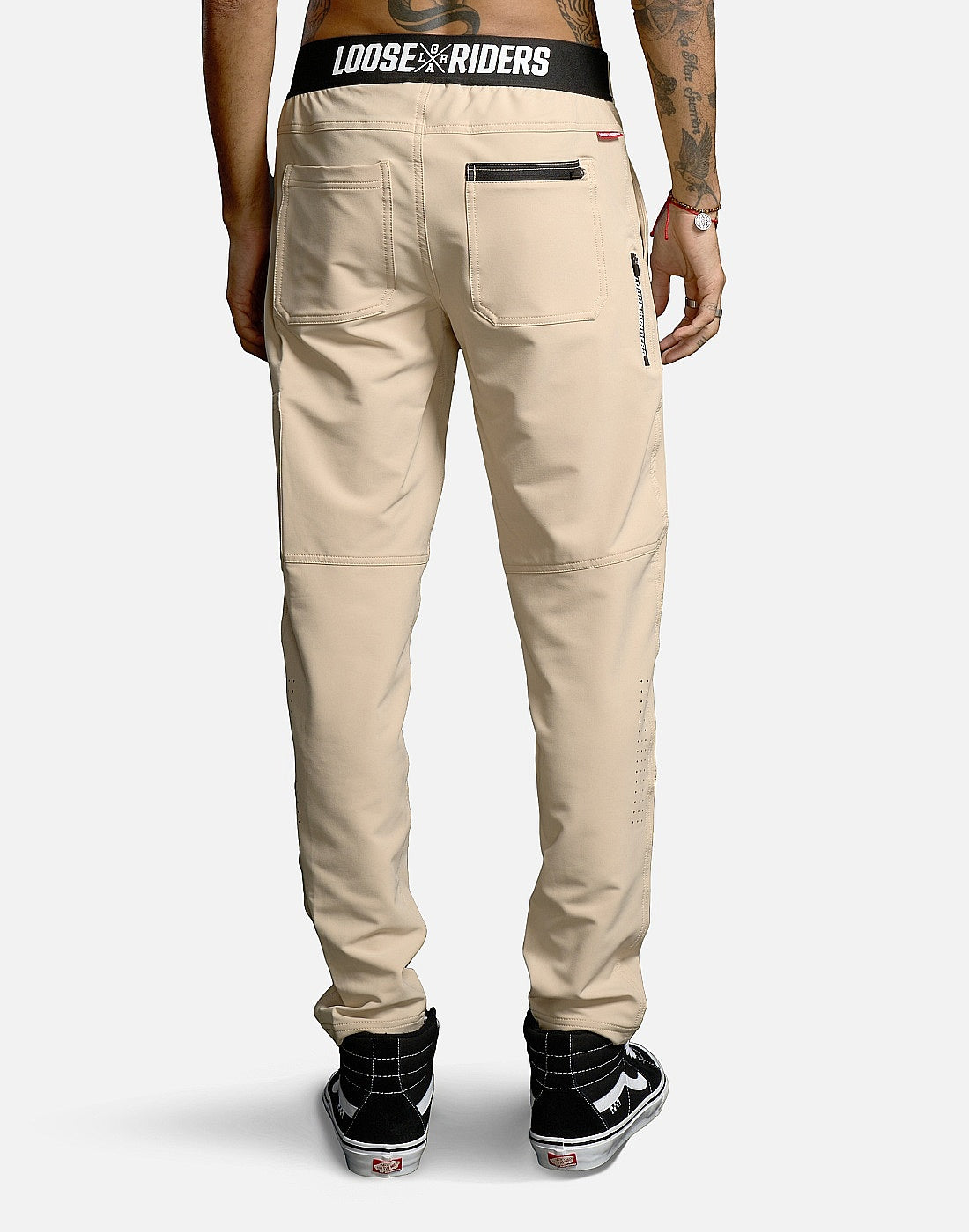 Pantalon Loose Riders Casual Sand