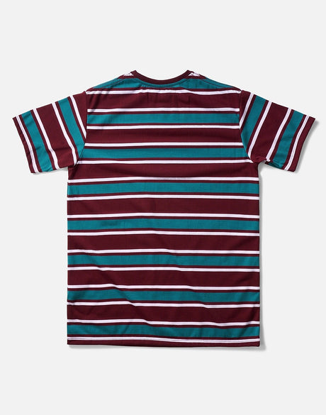 Polera Austin burgundy Loose Riders