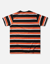 Polera Austin black orange Loose Riders