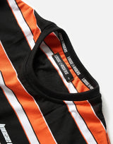 Polera Austin black orange Loose Riders