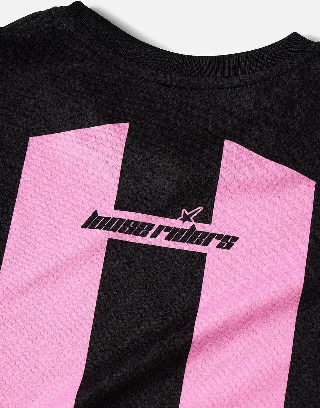 Polera Derby Pink Loose Riders