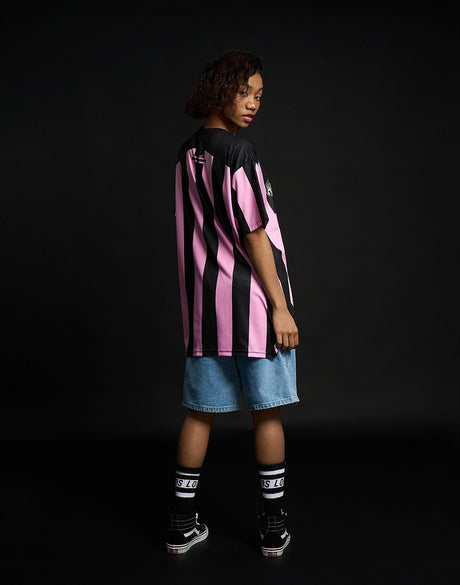 Polera Derby Pink Loose Riders