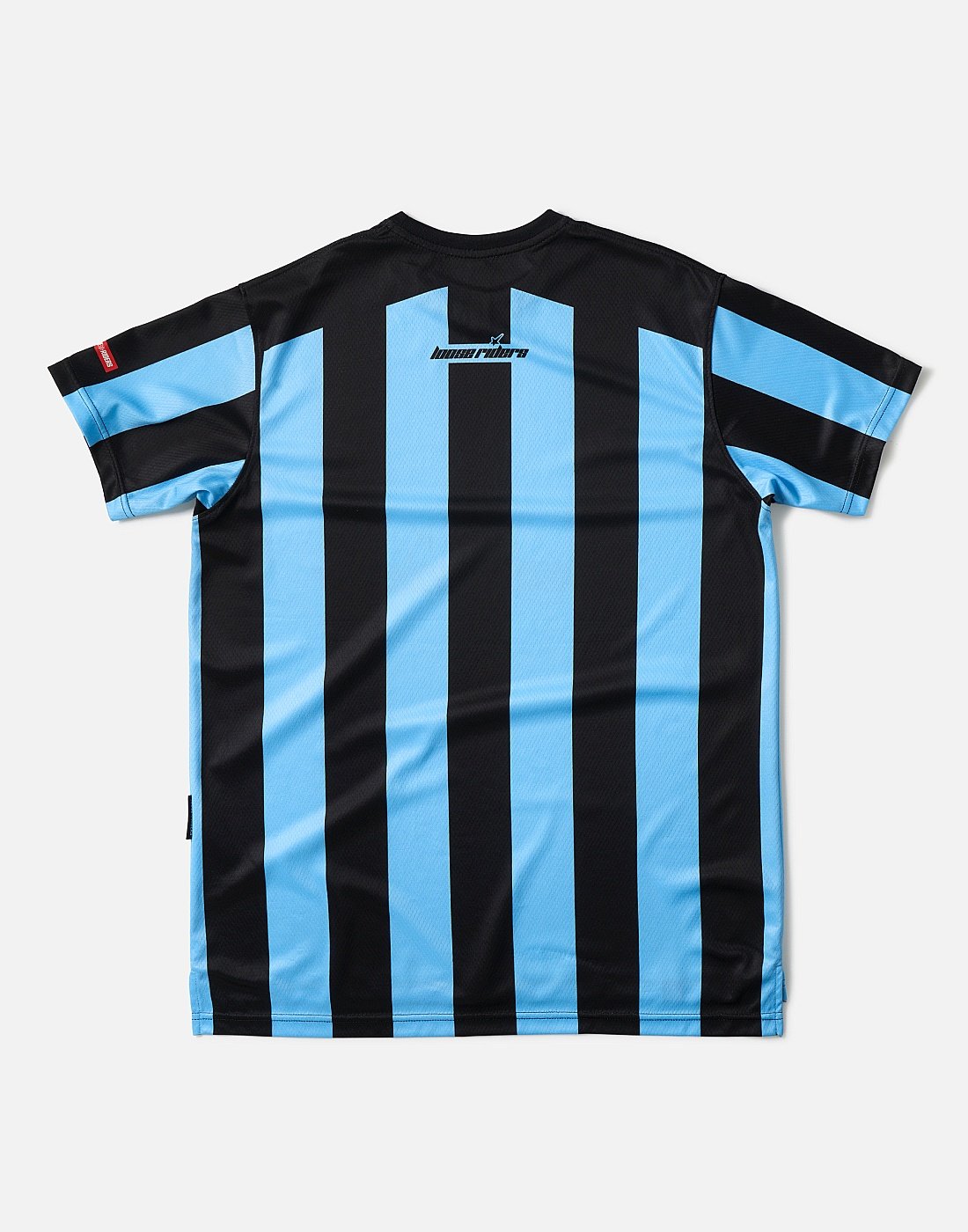 Polera Derby Blue Loose Riders