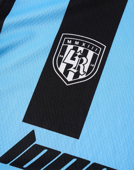 Polera Derby Blue Loose Riders