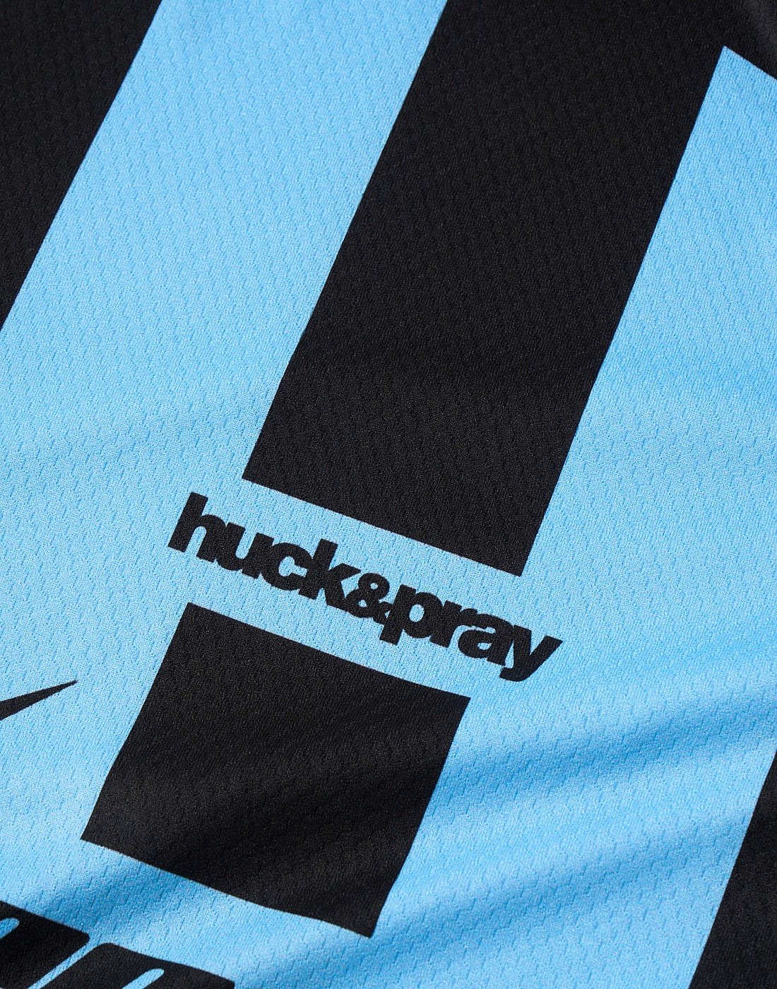 Polera Derby Blue Loose Riders