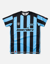 Polera Derby Blue Loose Riders