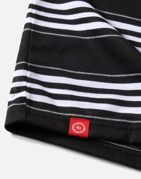 Polera Austin Black Loose Riders