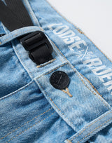 Pantalón District Jeans Loose Riders