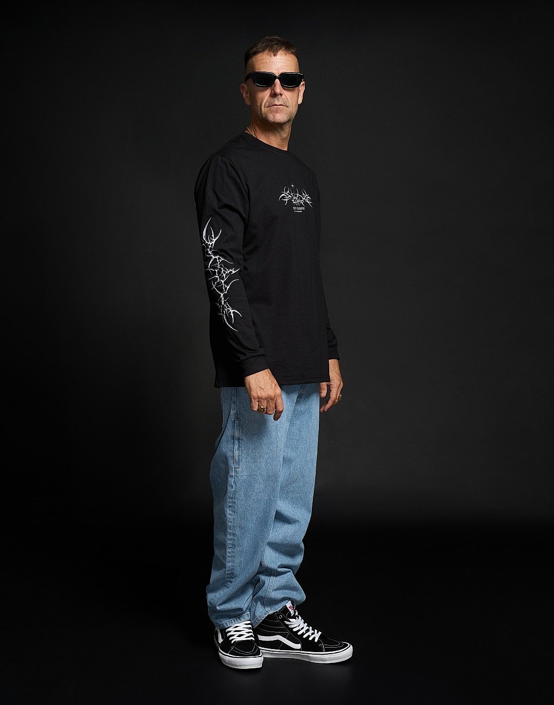 Pantalón District Jeans Loose Riders