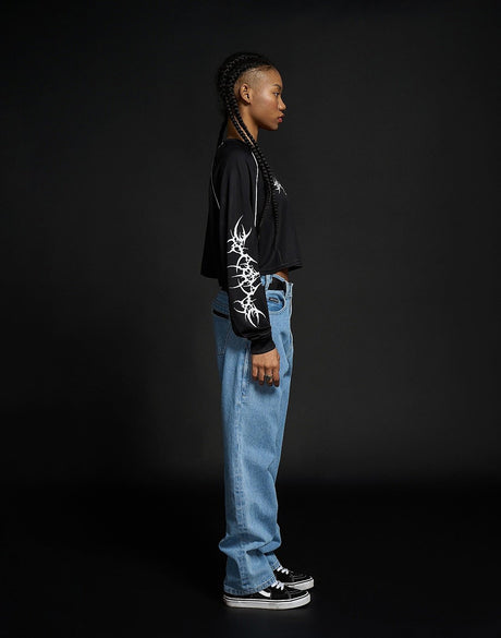 Pantalón District Jeans Loose Riders