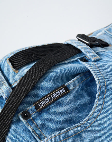 Pantalón District Jeans Loose Riders