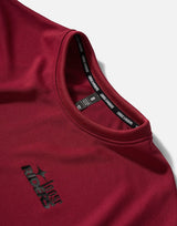 Polera Ess. TW burgundy Loose Riders