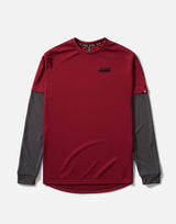 Polera Ess. TW burgundy Loose Riders