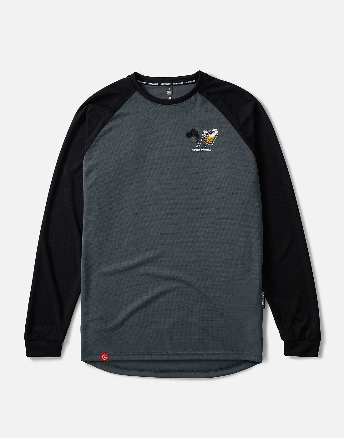 Polera Dirt Sweats & Beers Loose Riders