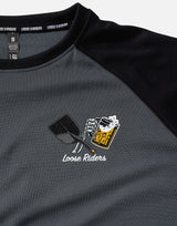 Polera Dirt Sweats & Beers Loose Riders