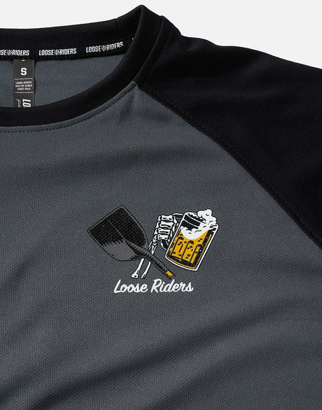 Polera Dirt Sweats & Beers Loose Riders