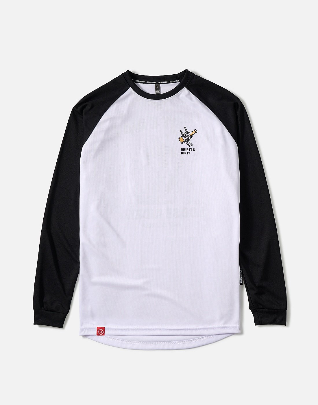 Polera Good Times Loose Riders