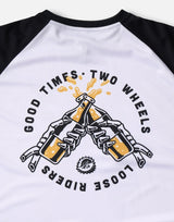 Polera Good Times Loose Riders