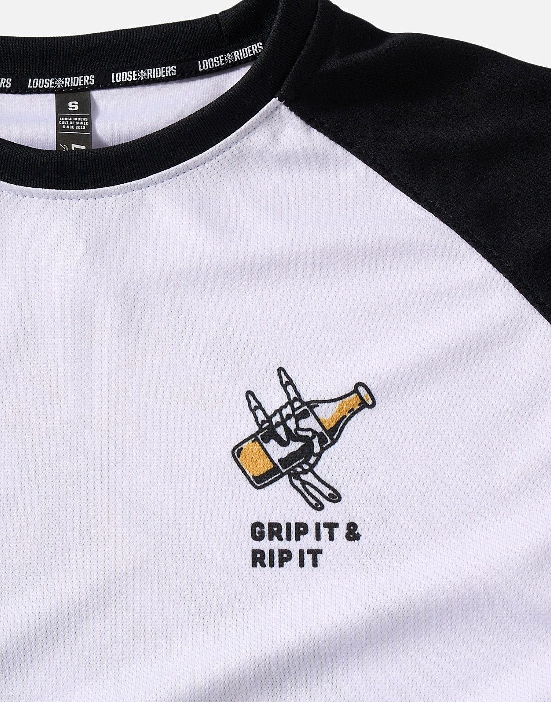 Polera Good Times Loose Riders