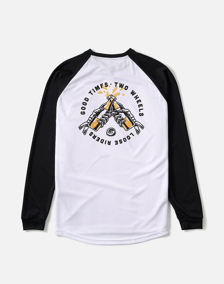 Polera Good Times Loose Riders
