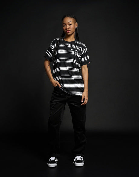 Polera Austin black Loose Riders