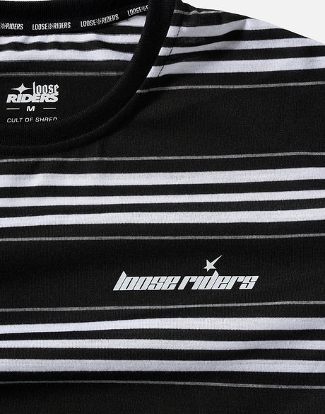 Polera Austin black Loose Riders