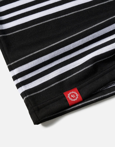 Polera Austin black Loose Riders