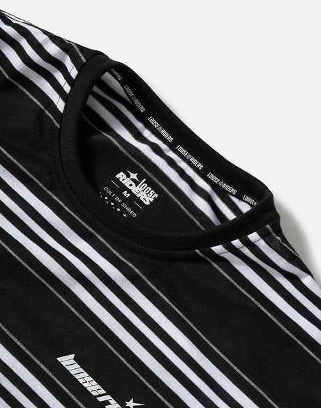 Polera Austin black Loose Riders