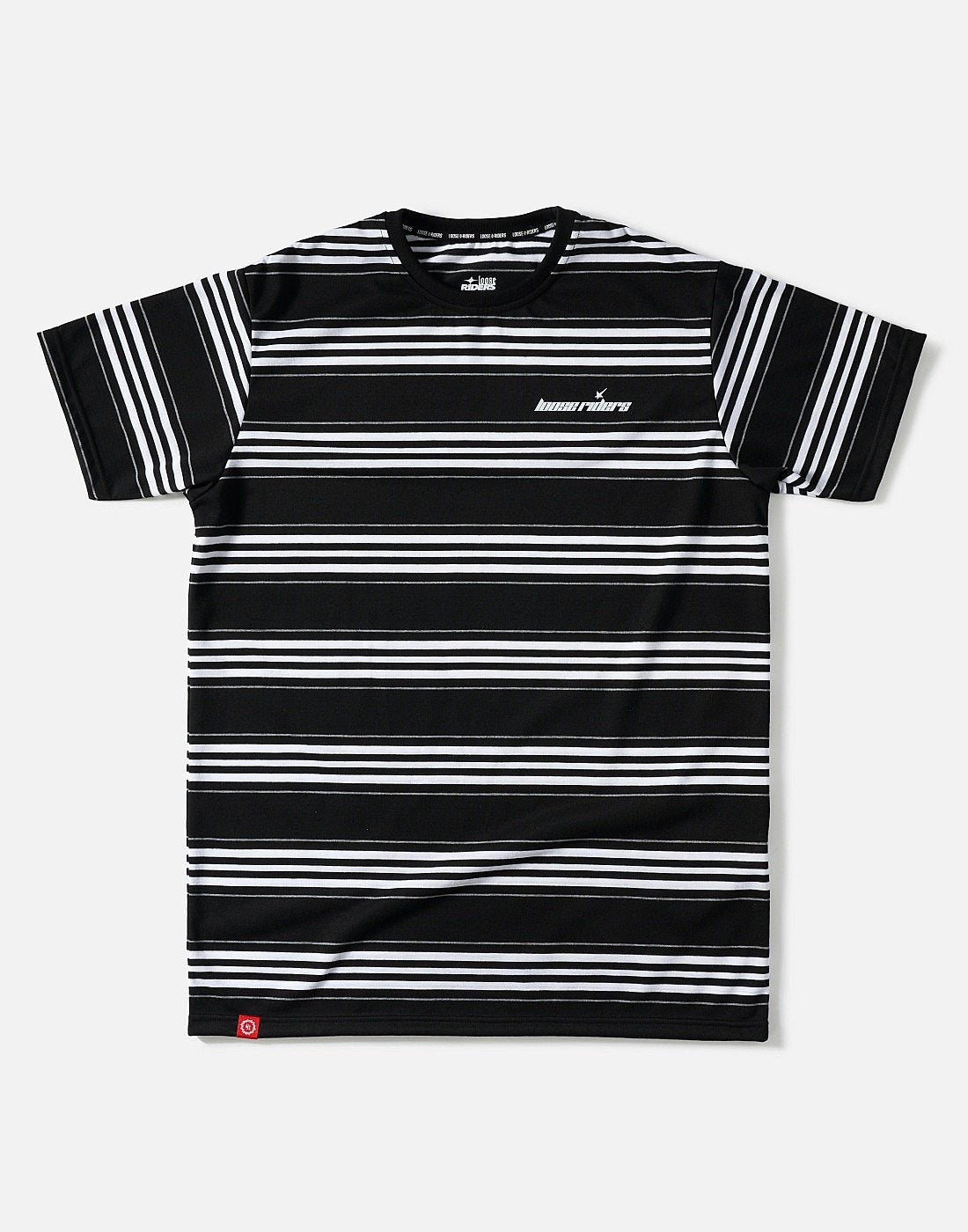 Polera Austin black Loose Riders