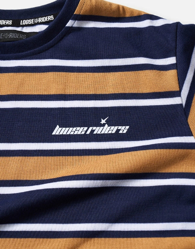 Polera Austin Blue Loose Riders