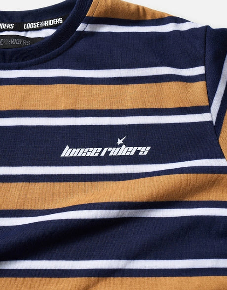 Polera Austin Blue Loose Riders