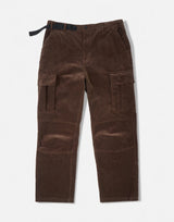 Pantalon Loose Rider District Courdoy Cargo Brown