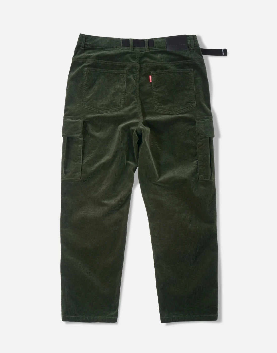 Pantalon Loose Rider District Courdoy Olive